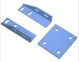 Power Press Component - Customizable Steel, Variable Dimensions, Powder Coated Finish | Durable Design, Versatile Use, High Precision Tolerance