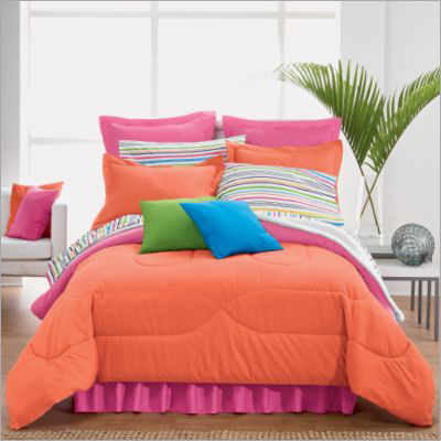 Reversible Solid Comforters