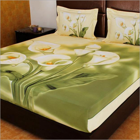 Printed Cotton Bed Sheet