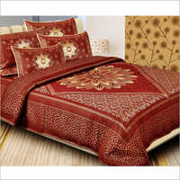 Embroidered Bed Covers - Velvet, Multiple Sizes, Burgundy | Hand Embroidery, Elegant Design, Floral Pattern, Comfortable, Durable, Easy Wash, Luxury Feel, Soft Fabric