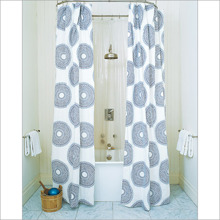 Printed Shower Curtains