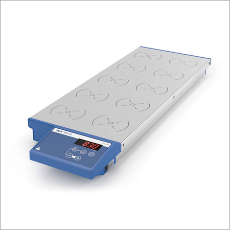 Ro - Stainless Steel 190x60 mm, 10 Stirring Positions, 0% Speed Deviation, 0-1200 RPM Speed Range, Precise Multiple Stirring