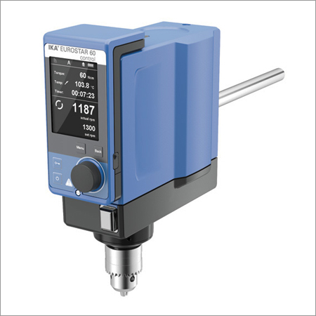 Eurostar 60 Control - Alu-Cast Coating, 86x267x230 mm, 168W Motor Input, 2000 rpm | Auto Shutoff, Digital Speed Display, Torque Measurement, Timer 6000 min