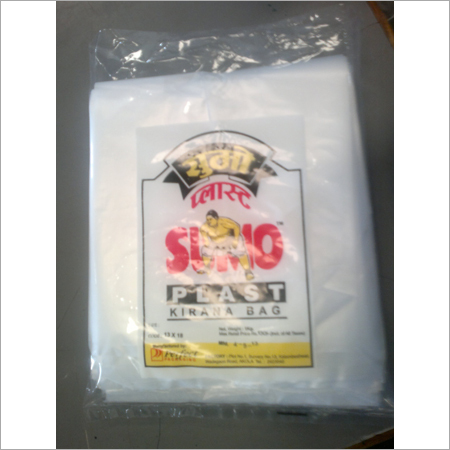 Kirana Plastic Bags