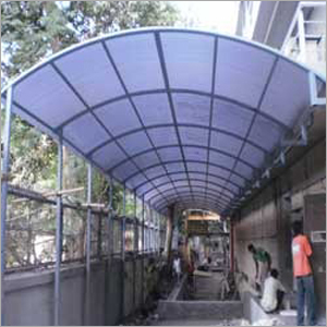 Flat Roof Domes