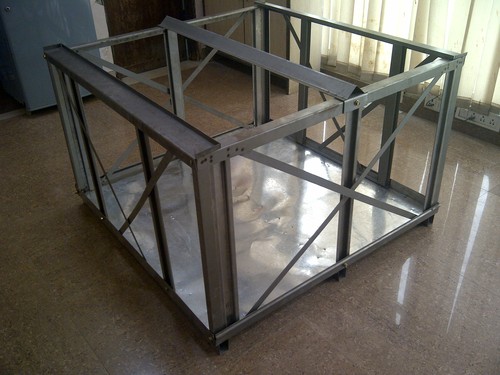 Steel Shipping Boxes