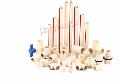 White Cpvc Pipe Fittings