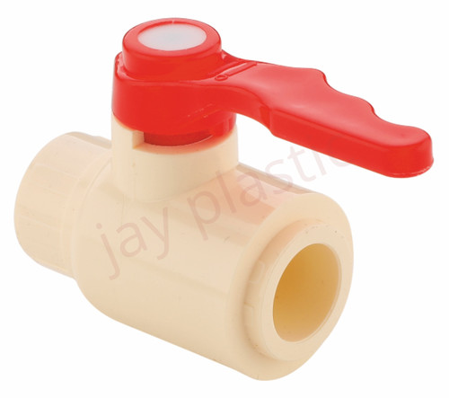 PP Solid Ball Valve PP Solid Ball Valve