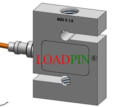 Push Pull Load Cell 50Kn - Application: Testing And Measuring