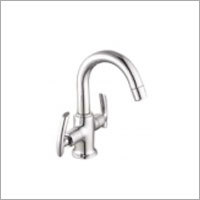 Central Hole Basin Mixer