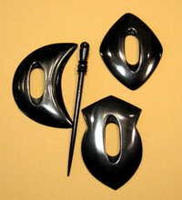 Horn Shawl Pin