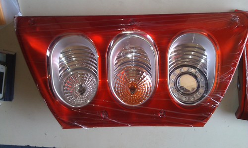 Bus Multi Axle Tail Lamp