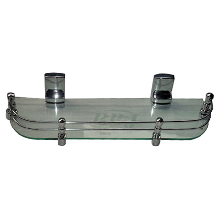 Bathroom Glass Shelf