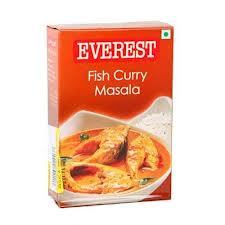 Everest fish curry masala