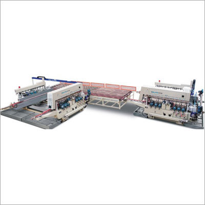 L Shaped Glass Double Edger Production Line