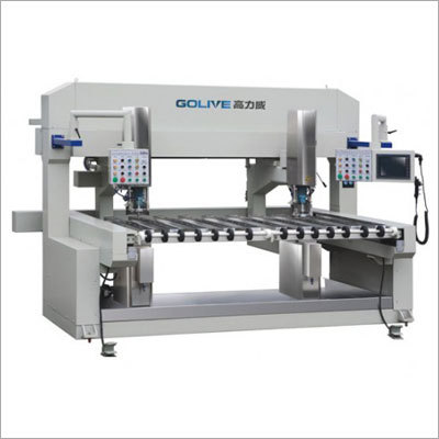 Double Axes Automatic Glass Drilling Machine