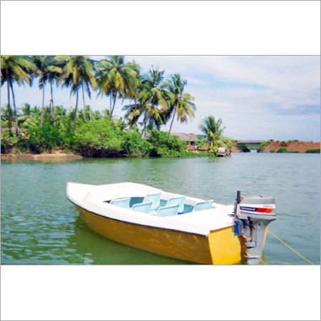 5 with 9.9 HP Seater Passenger Boat