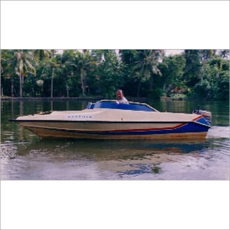 18 Foot Speed Boat