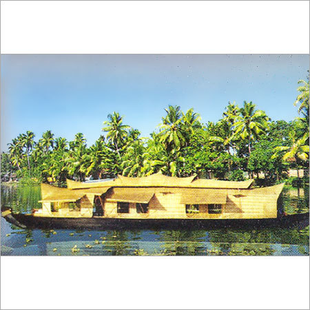 Semi or Single Deck Houseboat