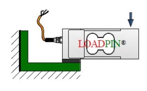 Brick Type Load Cell - Accuracy: 0.5  %