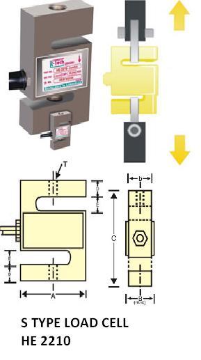 S Beam Load Cell