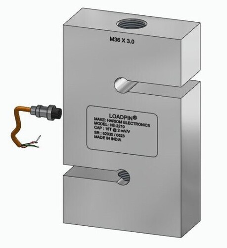 Force Test Load Cell - Accuracy: 0.30  %