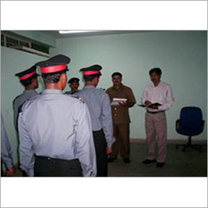 Industrial Security Services
