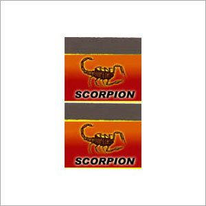 Scorpion Safety Matches