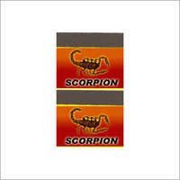 Scorpion Safety Matches