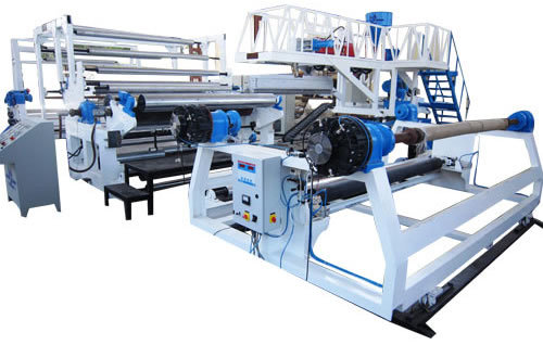 Extrusion Coating Lamination Plant For FIBC Fabric