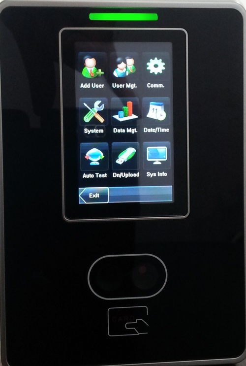 Biometric Face Attendence Machine