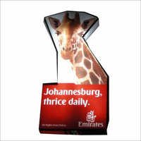 Backlit Display Kiosks