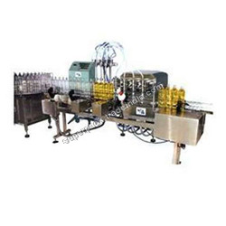 Evaporated Milk Filling Machine