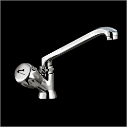 Swan Neck Mixer Tap