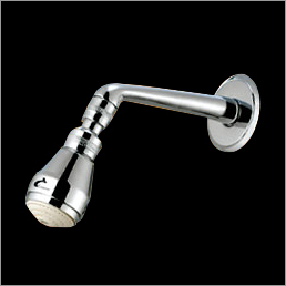 Brass Bell Overhead Shower
