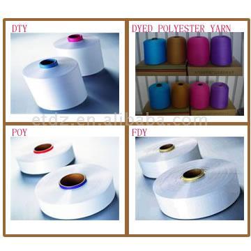 Partially Oriented Polyester Yarn india