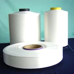 Raw White Polyester Yarn