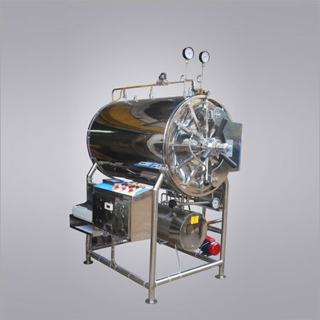 Horizontal Autoclave Sterilizer
