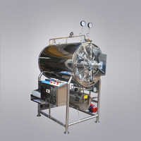 Horizontal Autoclave Sterilizer