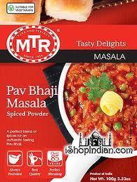 MTR pav bhaji masala