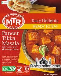 MTR paneer tikka mix masala