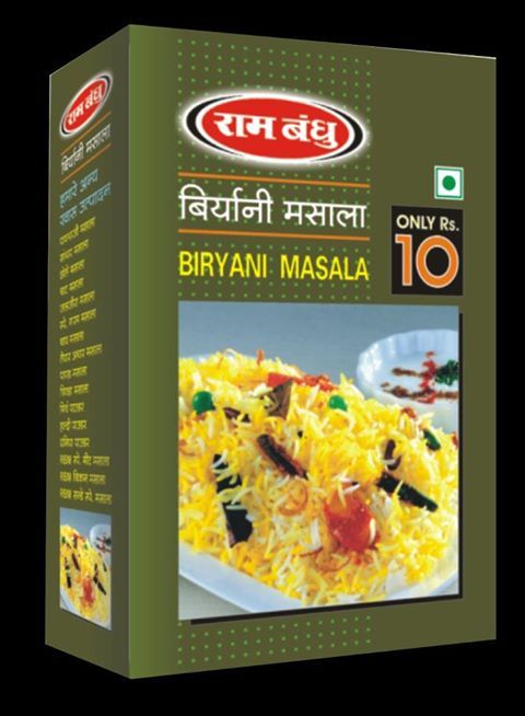 rambandhu biryani masala