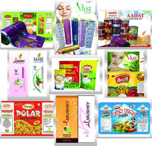 Flexible Packaging Pouches