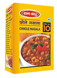 Rambandhu chhole masala