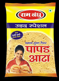 Rambandhu papad atta