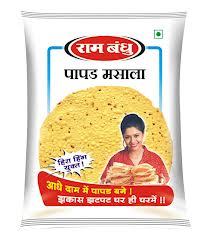 Rambandhu papad masala