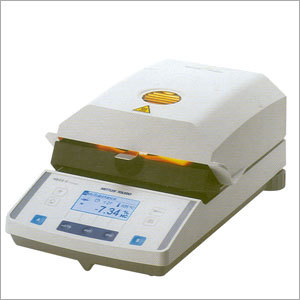 Halogen Moisture Analyzer