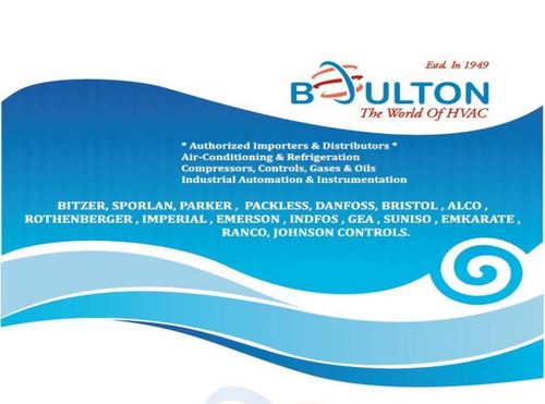Leaflet By BOULTON TRADING CORPORATION