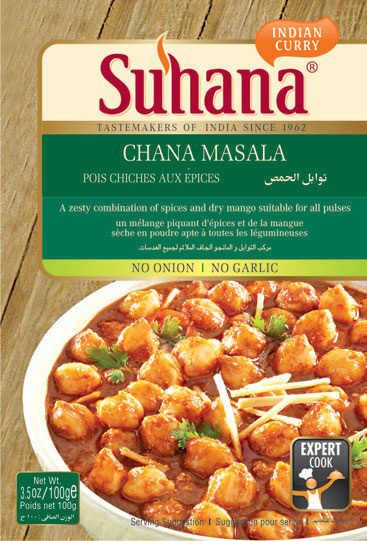 suhana chana masala