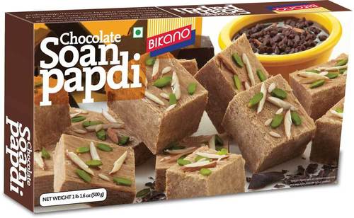 soan papadi chocolate